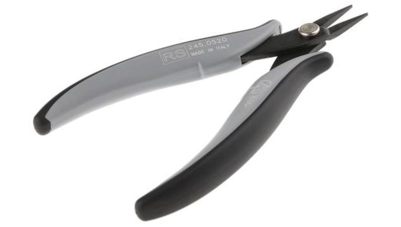 Szczypce, 140 mm, materiał: Stal, RS PRO-113777