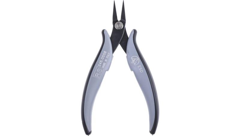 Szczypce, 140 mm, materiał: Stal, RS PRO-113785 Szczypce, 140 mm, materiał: Stal, RS PRO-113785