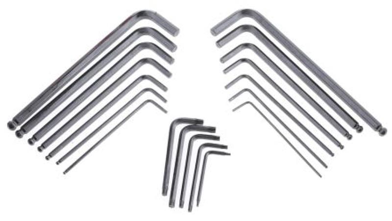 Zestaw kluczy imbusowych Jednostki metryczne, 19 szt. 2 mm, 2.5 mm, 3 mm, 4 mm, 5 mm, 5.5 mm, 6 mm, 6.5 mm, 8 mm, T10,-114425 Zestaw kluczy imbusowych Jednostki metryczne, 19 szt. 2 mm, 2.5 mm, 3 mm, 4 mm, 5 mm, 5.5 mm, 6 mm, 6.5 mm, 8 mm, T10,-114425