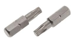 Końcówka wkrętaka, materiał Stal chromowo-wanadowa, T25-114251