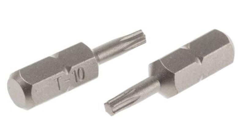 Końcówka wkrętaka, materiał Stal chromowo-wanadowa, T10-114180