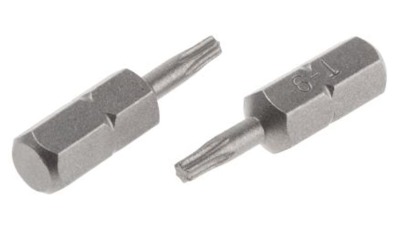 Końcówka wkrętaka, materiał Stal chromowo-wanadowa, T9-114307 Końcówka wkrętaka, materiał Stal chromowo-wanadowa, T9-114307