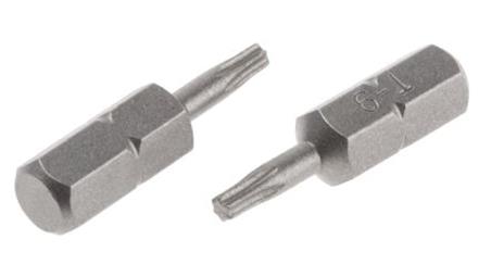 Końcówka wkrętaka, materiał Stal chromowo-wanadowa, T9-114307