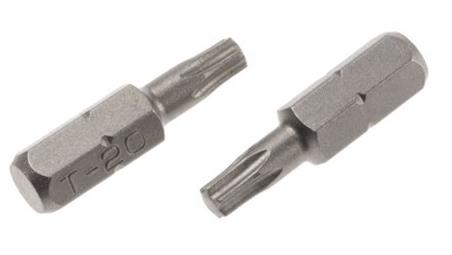 Końcówka wkrętaka, materiał Stal chromowo-wanadowa, T20-114181