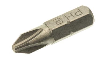 Końcówka wkrętaka, materiał Stal chromowo-wanadowa, PH2-114203