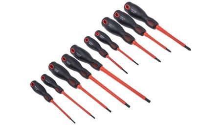 Zestaw wkrętaków, 10 szt., RS PRO-114215