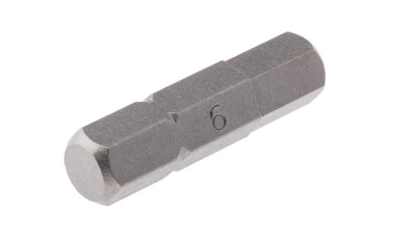 Końcówka wkrętaka, materiał Stal chromowo-wanadowa, Sześciokątny 6-114199