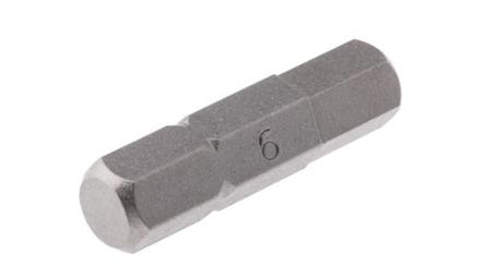 Końcówka wkrętaka, materiał Stal chromowo-wanadowa, Sześciokątny 6-114199