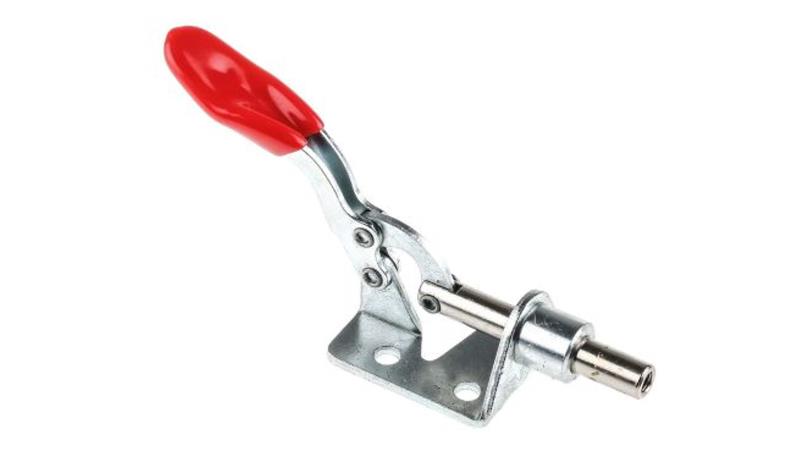 Dociskacz poziomy, otwarcie: 16.9mm, typ: Zacisk przegubowy-113557 Dociskacz poziomy, otwarcie: 16.9mm, typ: Zacisk przegubowy-113557