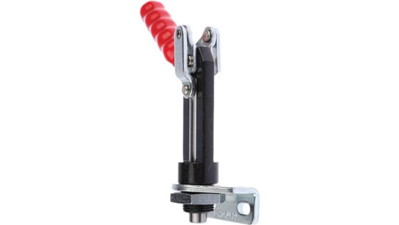 Dociskacz poziomy, otwarcie: 21mm, typ: Zacisk przegubowy-113560 Dociskacz poziomy, otwarcie: 21mm, typ: Zacisk przegubowy-113560