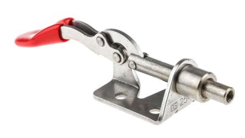 Dociskacz poziomy, otwarcie: 16.9mm, typ: Zacisk przegubowy-113550