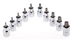 Końcówka wkrętakowa Torx, materiał Stal chromowo-wanadowa, T20-114274