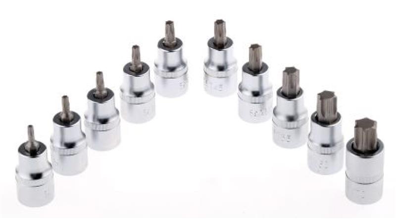 Końcówka wkrętakowa Torx, materiał Stal chromowo-wanadowa, T20-114274 Końcówka wkrętakowa Torx, materiał Stal chromowo-wanadowa, T20-114274