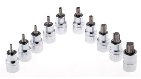 Końcówka wkrętakowa Torx, materiał Stal chromowo-wanadowa, T20-114274