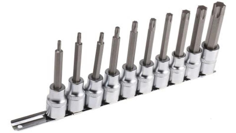 Końcówka wkrętakowa Torx, materiał Stal chromowo-wanadowa, T20-114213