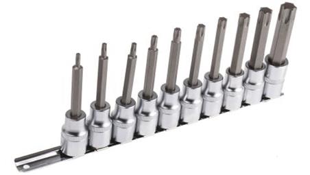 Końcówka wkrętakowa Torx, materiał Stal chromowo-wanadowa, T20-114213