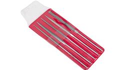 Zestaw pilników igiełkowych Stal powlekana diamentem, 5 pieces RS PRO-114783
