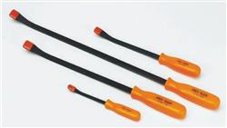 Zestaw łomów, dł.: 200 mm, 300 mm, 450 mm, 600 mm, Stal-114697