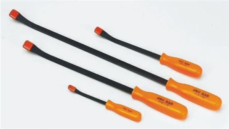 Zestaw łomów, dł.: 200 mm, 300 mm, 450 mm, 600 mm, Stal-114697
