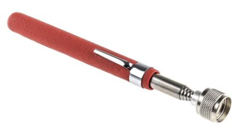Chwytak 8lb Magnetyczne, teleskopowe Tak, 762 mm Stal nierdzewna-114702