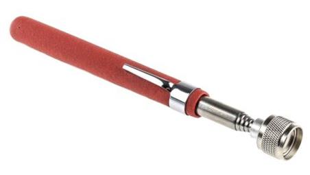 Chwytak 8lb Magnetyczne, teleskopowe Tak, 762 mm Stal nierdzewna-114702