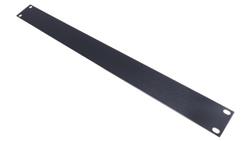 Panel przedni do szafy RACK, 1U x 84KM, 483 x 265.9mm, kolor: Czarny, RS PRO-111857