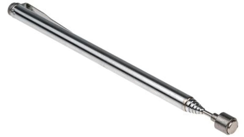 Chwytak 500g Magnetyczne, teleskopowe Tak, 640 mm Stal chromowana-114700