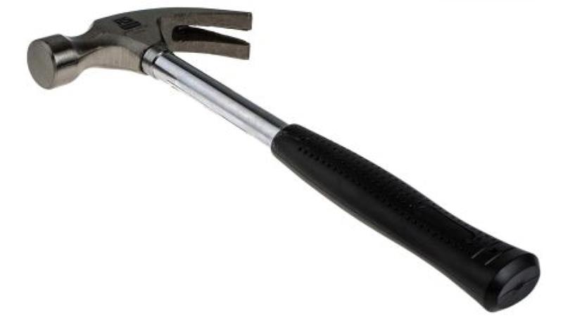 Młotek, 453.6g, Stal, Stal kuta-112543 Młotek, 453.6g, Stal, Stal kuta-112543