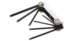 Zestaw kluczy imbusowych, T6 T7 T8 T9 T10 T15 T20, 7 szt. T6, T7, T8, T9, T10, T15, T20, materiał: Stal-114471