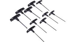 Zestaw kluczy Torx typu T, 10 szt., RS PRO-114433