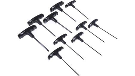 Zestaw kluczy Torx typu T, 10 szt., RS PRO-114433