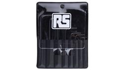 Zestaw kluczy imbusowych, Sześciokąt: 0,7 0,9 1,27 1,5 2 2,5 3 4 mm Jednostki metryczne, 8 szt. 0.7mm-114521