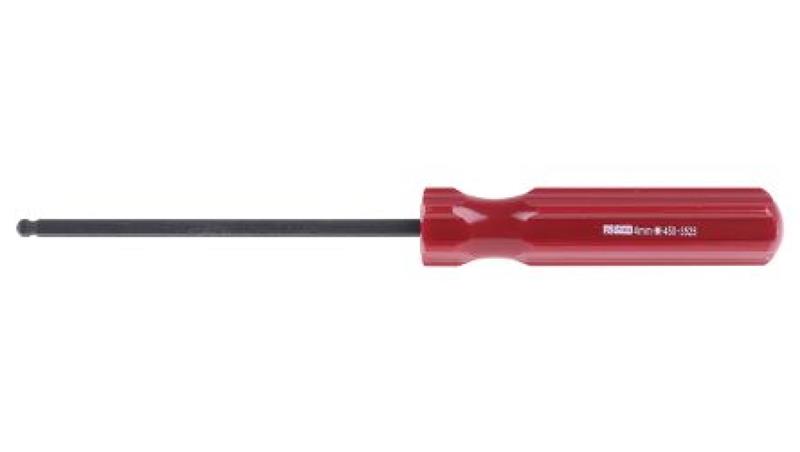 Klucz imbusowy, 4 mm Jednostki metryczne 4mm Sześciokątne, typu Prosty, materiał: Stal chromowo-wanadowa, RS PRO-114497