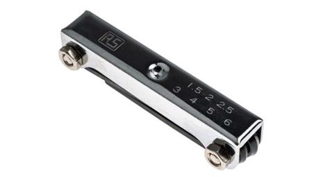 Zestaw kluczy imbusowych, 1,5 2 2,5 3 4 5 6 mm, 7 szt. 1.5mm, RS PRO-114499