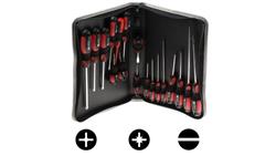 Zestaw wkrętaków, 18 szt., RS PRO-114212