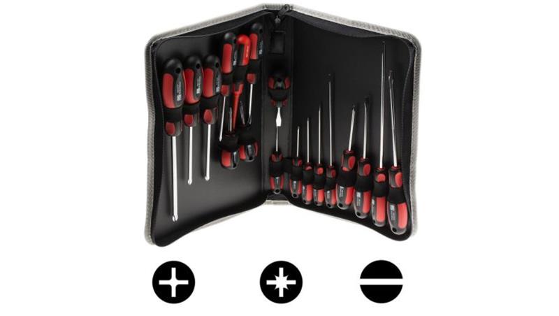 Zestaw wkrętaków, 18 szt., RS PRO-114212