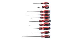 Zestaw wkrętaków, 10 szt., RS PRO-114185