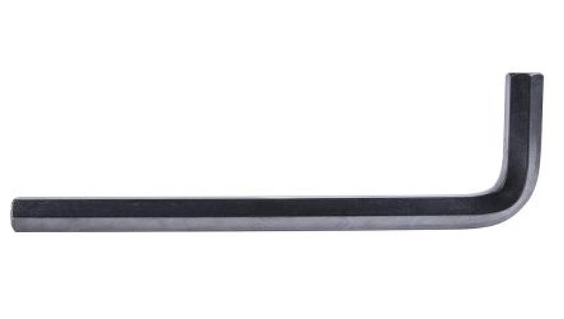 Klucz imbusowy, 19 mm Jednostki metryczne 19mm Standardowy, typu L, materiał: Stal chromowo-wanadowa, RS PRO-114504 Klucz imbusowy, 19 mm Jednostki metryczne 19mm Standardowy, typu L, materiał: Stal chromowo-wanadowa, RS PRO-114504