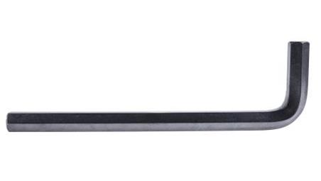 Klucz imbusowy, 19 mm Jednostki metryczne 19mm Standardowy, typu L, materiał: Stal chromowo-wanadowa, RS PRO-114504