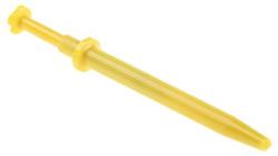 Chwytak Zaczep, 115 mm Plastik-114705