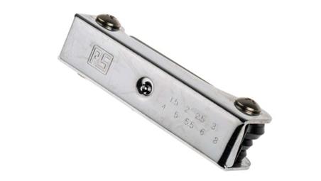 Zestaw kluczy imbusowych, 1,5 2 2,5 3 4 5 5,5 6 8 mm, 9 szt. 1.5mm, materiał: Stal chromowo-wanadowa, RS PRO-114533