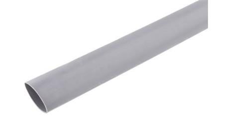 Osłona termokurczliwa Szary 2:1, średnica 19.1mm, dł. 1.2m, RS PRO-112070