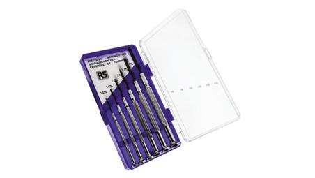 Zestaw wkrętaków, precyzyjnych, 6 szt., RS PRO-114310