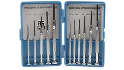 Zestaw wkrętaków, precyzyjnych, 11 szt., RS PRO-114301