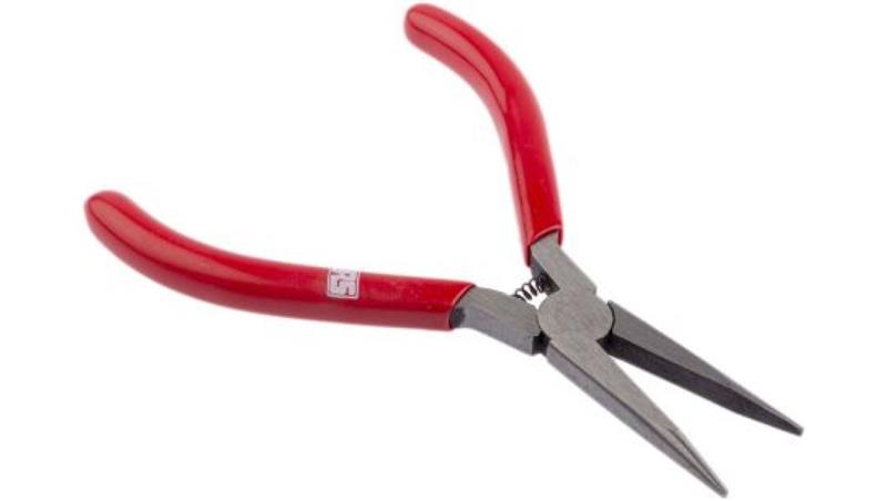 Szczypce, 120 mm, materiał: Stal chromowo-wanadowa, RS PRO-113775 Szczypce, 120 mm, materiał: Stal chromowo-wanadowa, RS PRO-113775