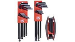 Zestaw kluczy imbusowych, 33 szt. 1.5 mm, 2.0 mm, 2.5 mm, 3.0 mm, 4.0 mm, 5.0 mm, 6.0 mm, 8.0 mm, 10.0 mm, 1/4 in, 1/8-114511