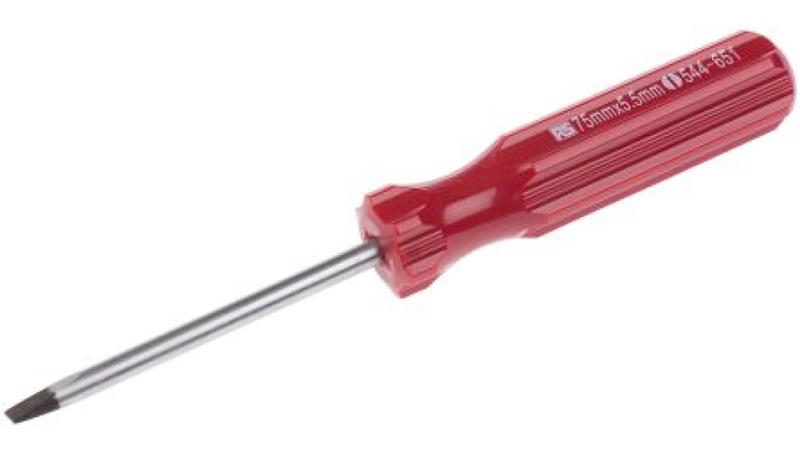 Wkrętak Standardowy, grot równoległy 3 cale RS Pro-114297