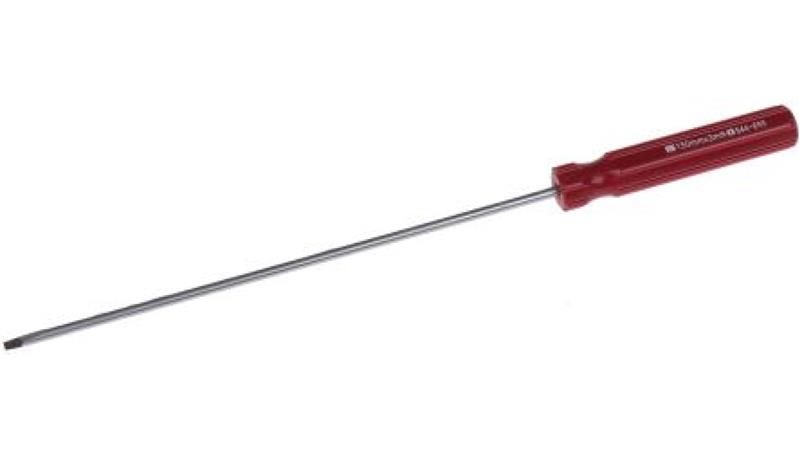 Wkrętak Standardowy, grot Płaska 150 mm RS PRO-114224 Wkrętak Standardowy, grot Płaska 150 mm RS PRO-114224