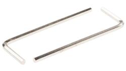Klucz imbusowy Jednostki metryczne 2.5mm Sześciokątne, typu L, materiał: Stal chromowo-wanadowa, RS PRO-114547