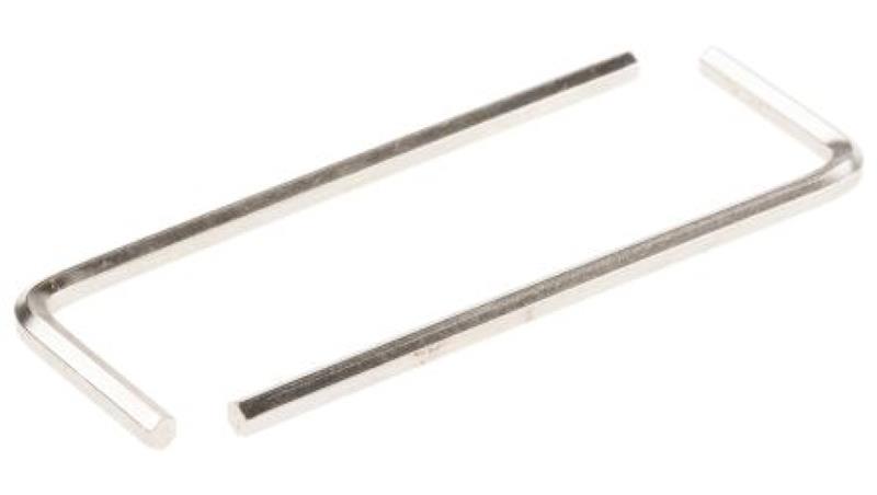 Klucz imbusowy Jednostki metryczne 2.5mm Sześciokątne, typu L, materiał: Stal chromowo-wanadowa, RS PRO-114547
